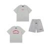 FEAR OF GOD ESSENTIALS Flocked Letter Hoodie Men Women Loose Fleece Sweatshirt Casual Streetwear