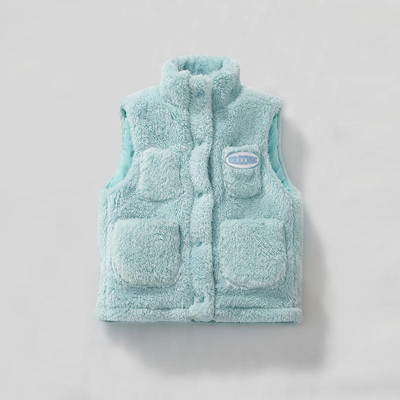 Šik dívčí vesta - Sladká a rozkošná 25: Trendy Podzimní/Zimní Svrchní Oblečení pro Velké Děti