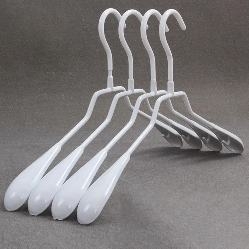 5/10/15pcs Non-slip Clothes Hangers Korean High-end Traceless Black White Clothes Drying Rack Coats Suits Dresses Closet Storage