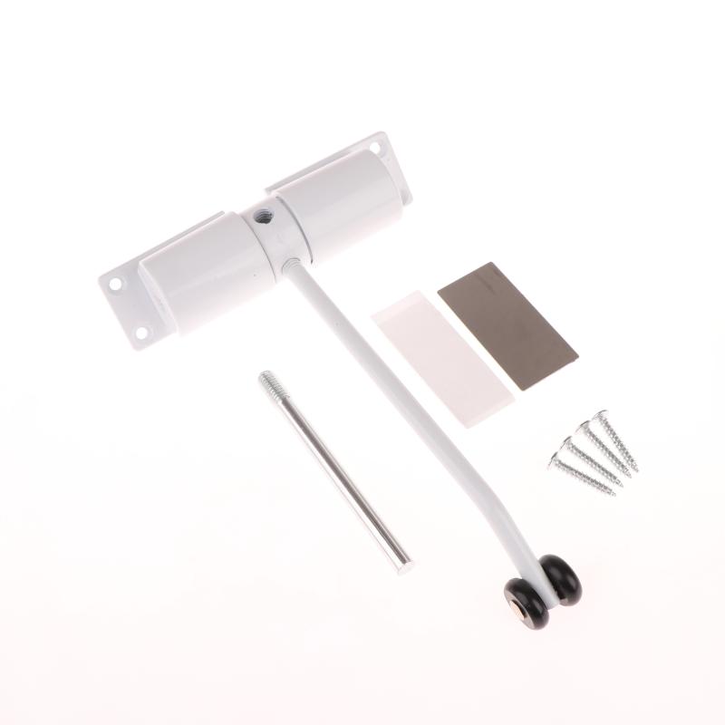 Langlebige Möbeltürbeschläge Automatischer Federtürschließer Einstellbarer Türschließer Sicherheitsverriegelung