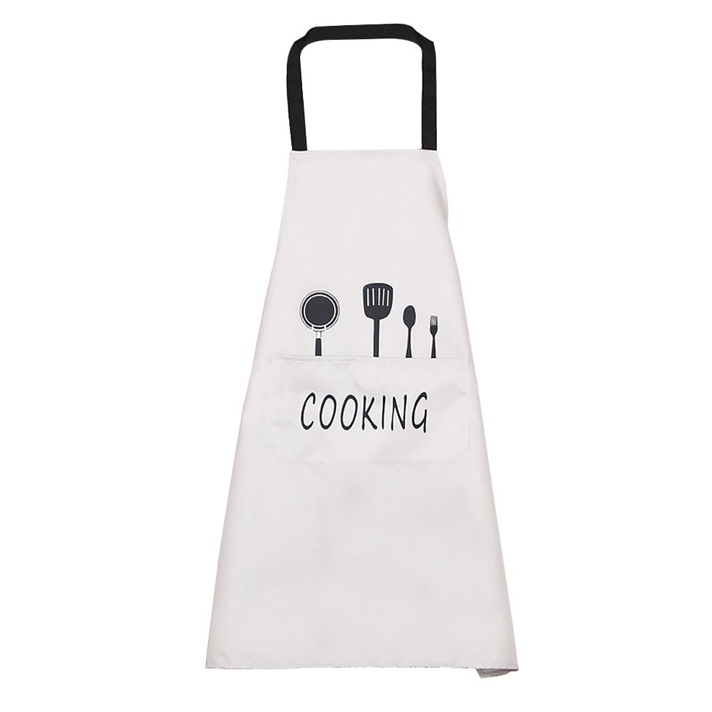 Waterproof Cooking Apron 3-layer Oil-proof Breathable Kitchen Dustcoat