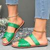 Fashion Women Slippers Summer New Fashion Sandals Open Toed Casual Flat Slippers Outdoor Lightweight Beach Shoes for Women Slides Women