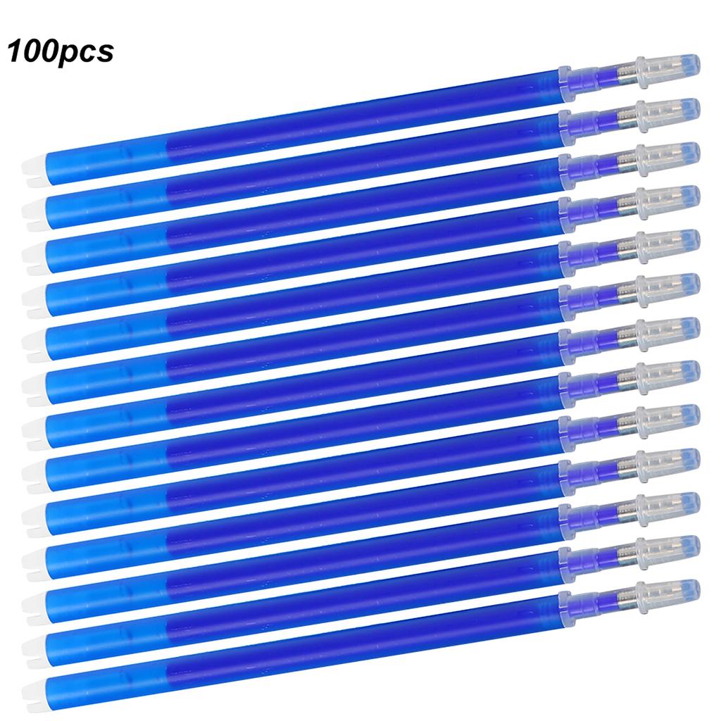 Stoffmarkierungsstift, Nachfüller, Schneiderwerkzeuge, DIY-Lederzubehör, Kreuzstich-Nähzubehör(blau )
