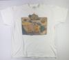 Vintage 90s Hawaii Map T Shirt Mens XL Delta Polynesian Canoe Hokulea Unisex T-Shirt