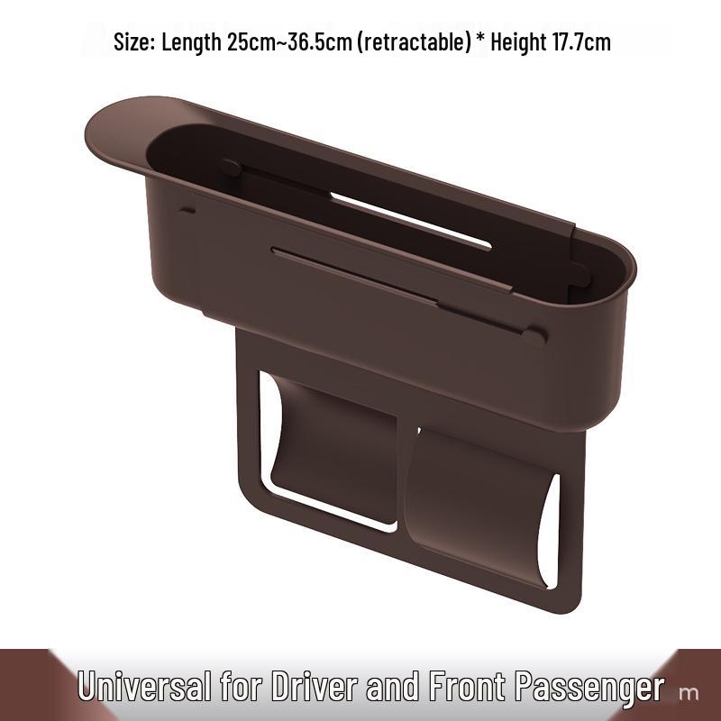 Multi-functional Retractable Car Seat Gap Organizer