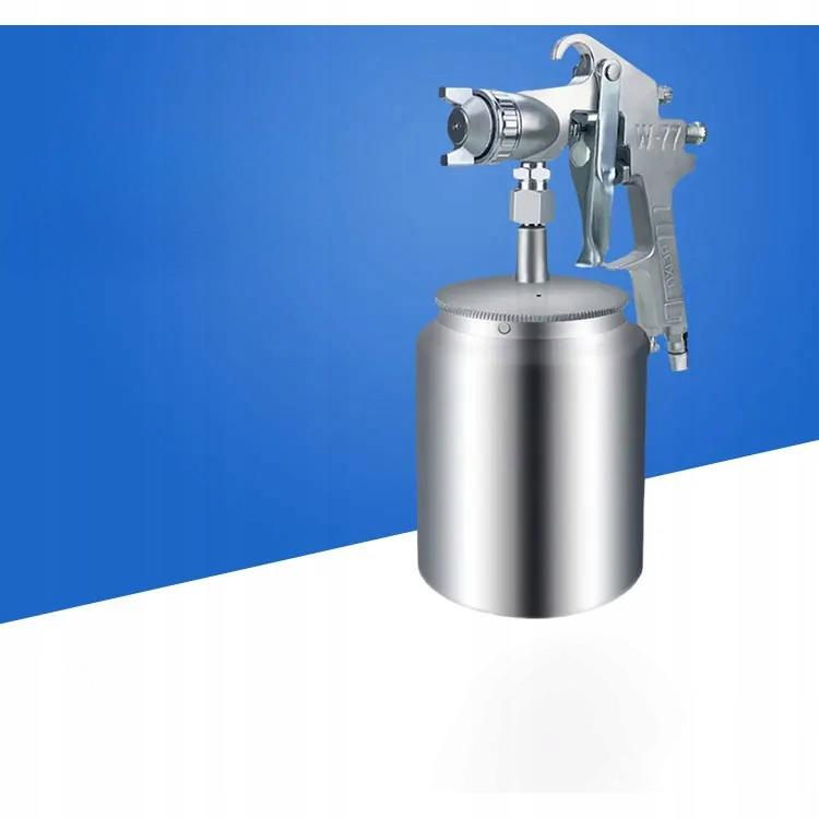 Rosfix Pistolet Natryskowy Wysokociśnieniowy – Zbiornik 1L | Dysza 2mm | Ergonomiczny Design i Trzy Tryby Natrysku