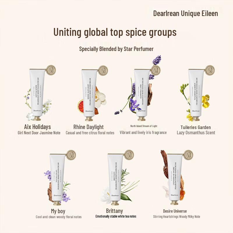 Dear Ilean Fragrant Hand Cream