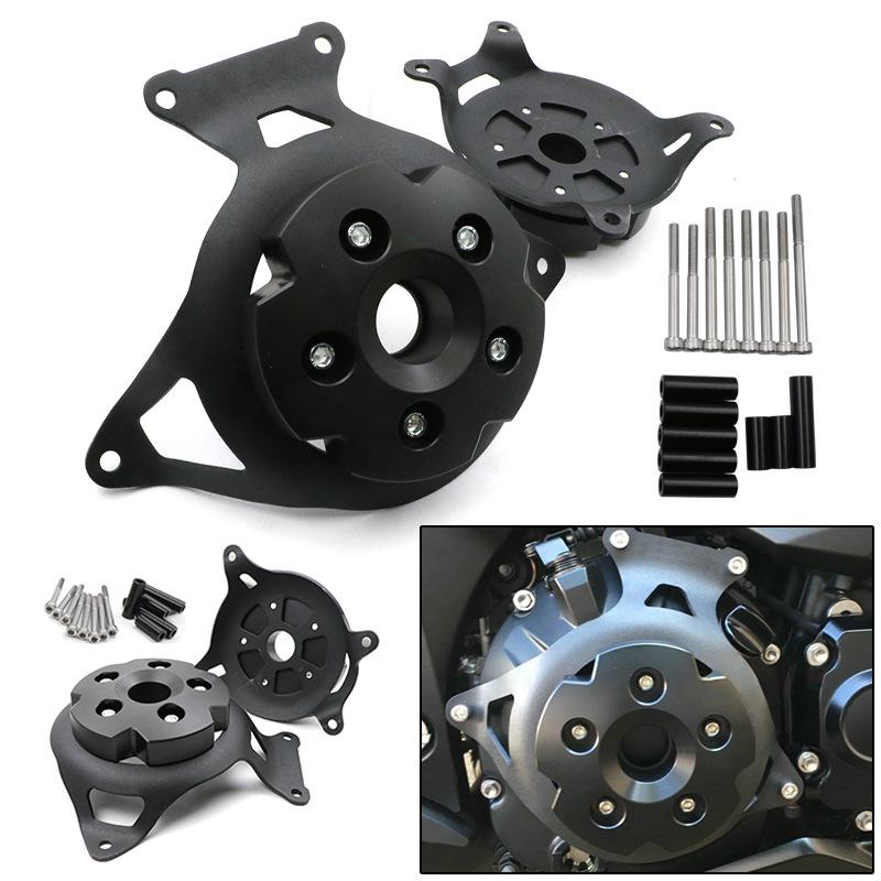 Kawasaki Z800 13-16 Engine Protection Side Cover Anti-Fall Block