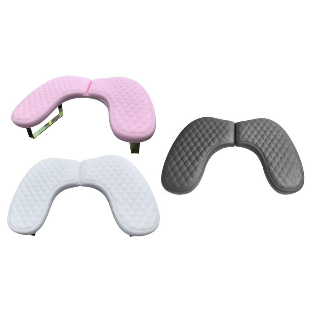 Arm Rest for Nails Foldable U Shaped Hand Home Manicurist Nail Art Salon