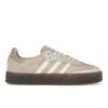 Sambae Linen Gum Women Sneakers Cream Off-White Grey JI3882