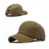Solid Simple Color Women Casual Sun Shading Cotton Baseball Cap Outdoor For