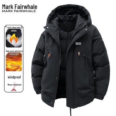 Mark Fairwhale Herren-Steppjacke mit Kapuze