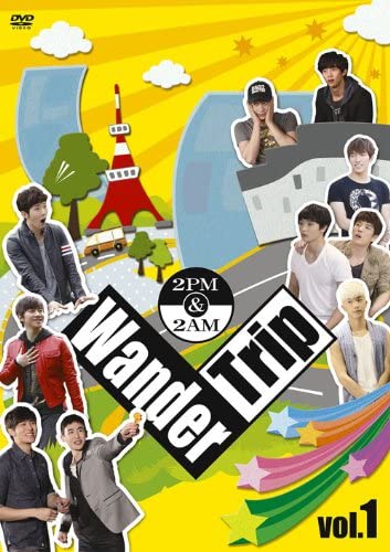 

DVD DVD - 2PM&2AM Wander Trip Vol.1 BVBW57 Japan Music Video Used