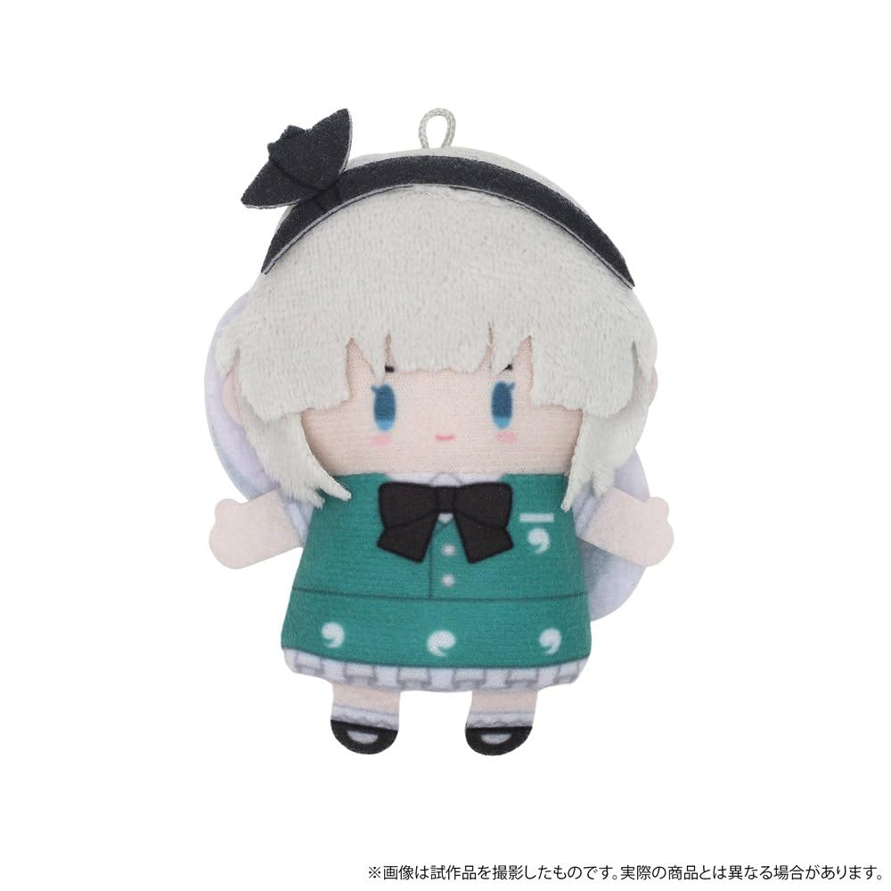 

Набор талисманов на палец PUPPELA Touhou Project Youmu Konpaku Yuyuko Saigyoji [Мягкая игрушка] / &