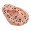 17cm Acupuncture Points Ear Massage Model Ear Zone Massage Model for Teaching Reflexology with
