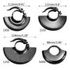 Grinder Wheel Protector Grinder Dust Blockers for Type 100/115/125