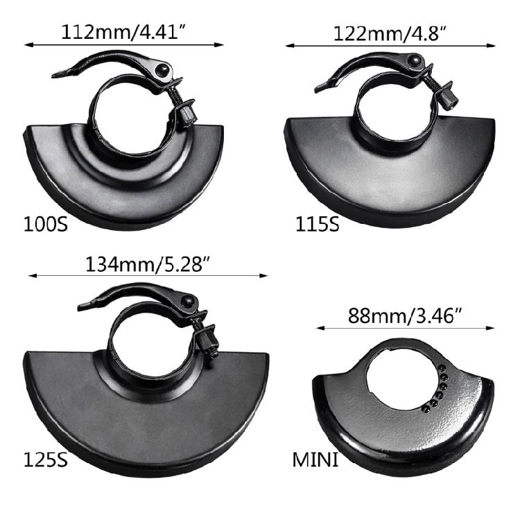 Grinder Wheel Protector Grinder Dust Blockers for Type 100/115/125