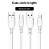 USB Charging Cable Quick Charging Data Cord Male USB2.0 to USB 5Pin/Type C Connector Wire Line for Phones Tablets