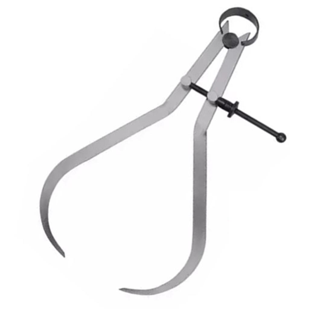 8 inches Inside Spring Outside Divider Caliper Set, Calipers Measuring Tool