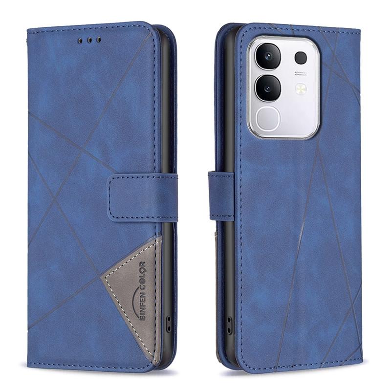 Wallet Flip Case Für VIVO Y29 4G Hüllen auf Für VIVO Y29 Y 29 4G Coque Leder Handy Schutzhüllen 2025