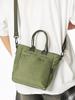 Nylon Casual Tote Bag With Zipper Pockets For Daily Outdoor Travel