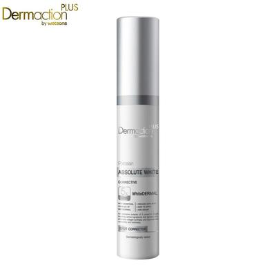 Dermaction Plus by Porcelain Absolute White Corrective Spot Corrector, Dermatologically Tested, 8 Ml.