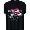 10. Dezember Merch Foto T-Shirt Unisex Standard T-Shirt Schwarz Größe S