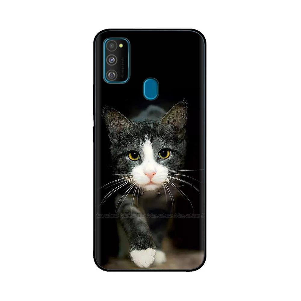 For Samsung Galaxy M31s M31 M21 M01 Case Para Silicone Soft TPU Phone Back Cover Case For Samsung M 21 31 01 M 31S Bumper Hoesje
