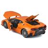 Bburago 1/18 Scale Lamborghini Temerario Orange / Diecast Model Car, Finished Model 18-11052 OG
