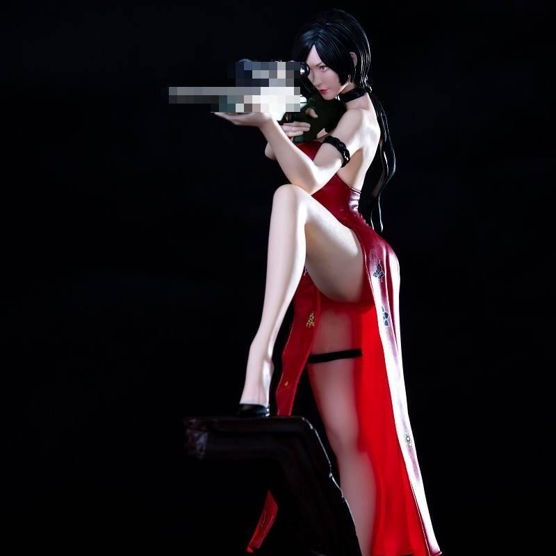 Resident Evil Ada Wong Figurine Movie Model Ornament Statuary Toy Garnish Gifts