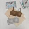 Seamless Push-Up Bra: Invisible, Wireless, Adjustable Support for Petite Figures