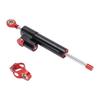 Amortiguador Estabilizador de Dirección de Motocicleta de 10 Pulgadas Universal de Aleación de Aluminio Amortiguador de Dirección de Motocicleta para Moto de Calle Moto Deportiva