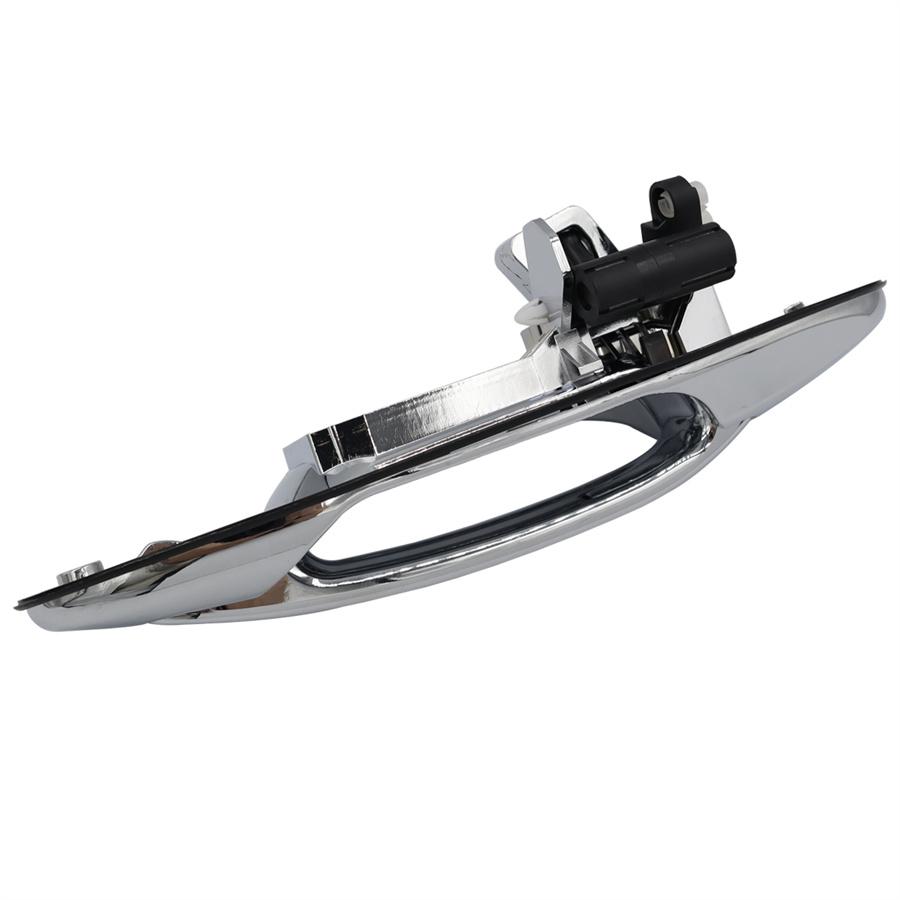 4pcs/set Exterior Door Handle Chrome For Toyota Land Cruiser 100 Lexus LX470 69210-60061 69220-60061 69230-60071