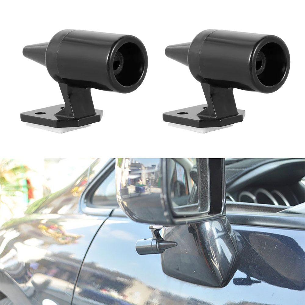 2/4Pcs Portable Animal Warn Whistles Mini Anti-collision Siren for Vehicle Field Drive