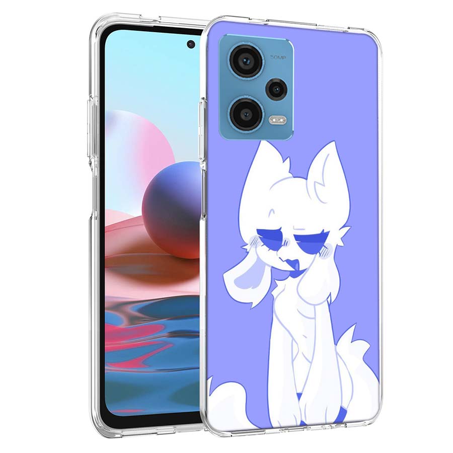 Boykisser Phone Case For Redmi Note 13 12 14 15 Pro Plus 13R 11 11T 11E 11S 10 Pro 10S 9 9S Cover Cell Clear TPU Capa Cases Shoc