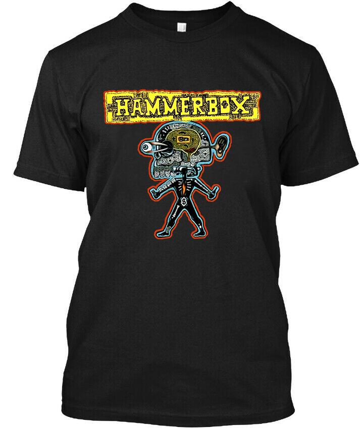 Hammerbox Numb American Classic Retro Art Logo T-Shirt Size S-5XL Unisex T-Shirt S