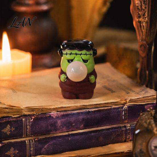 Stress Relief Ghost Toys Halloween Squeeze Toy, Bubble Pop Pumpkin Figurine, Cute Toy for Decorative Desk Accessories Kids, Decor Classroom