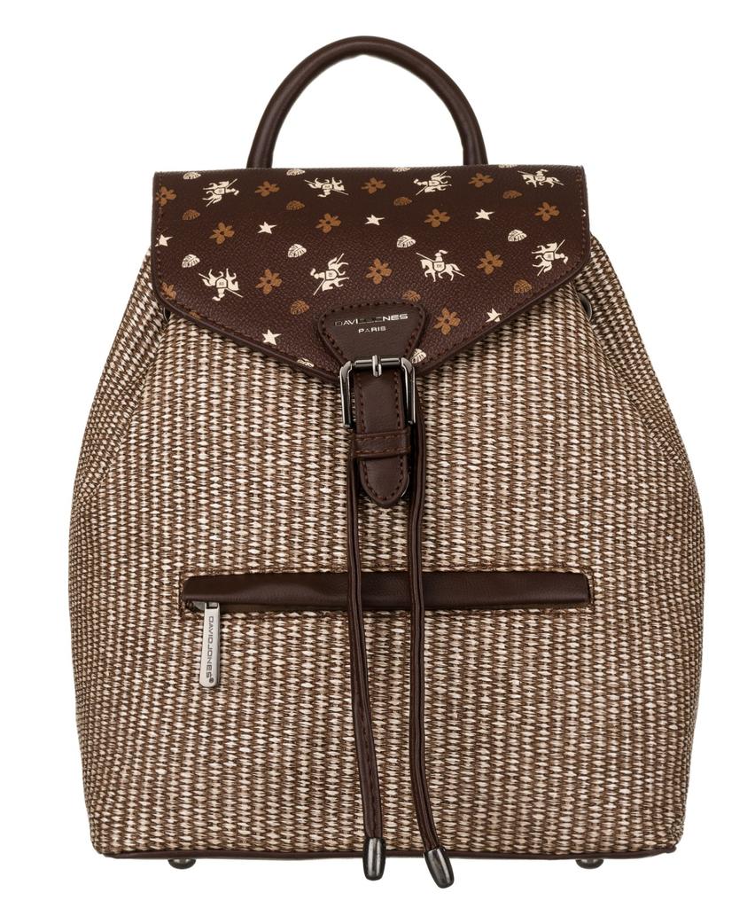 Backpack 6875-3 BROWN