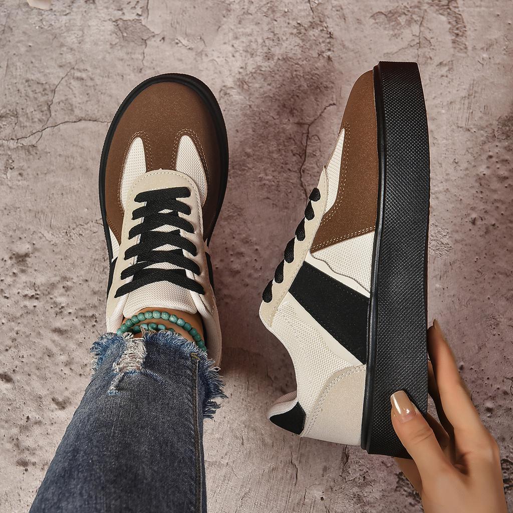 Fashion 2024 Autumn New Women Fashion Classic Board Low Top Platform Shoes Women Trendy Versatile Casual Colors Shoes Zapatos De Mujer