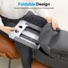 Aluminum Alloy Adjustable Laptop Stand - Vertical Cooling & Folding Design