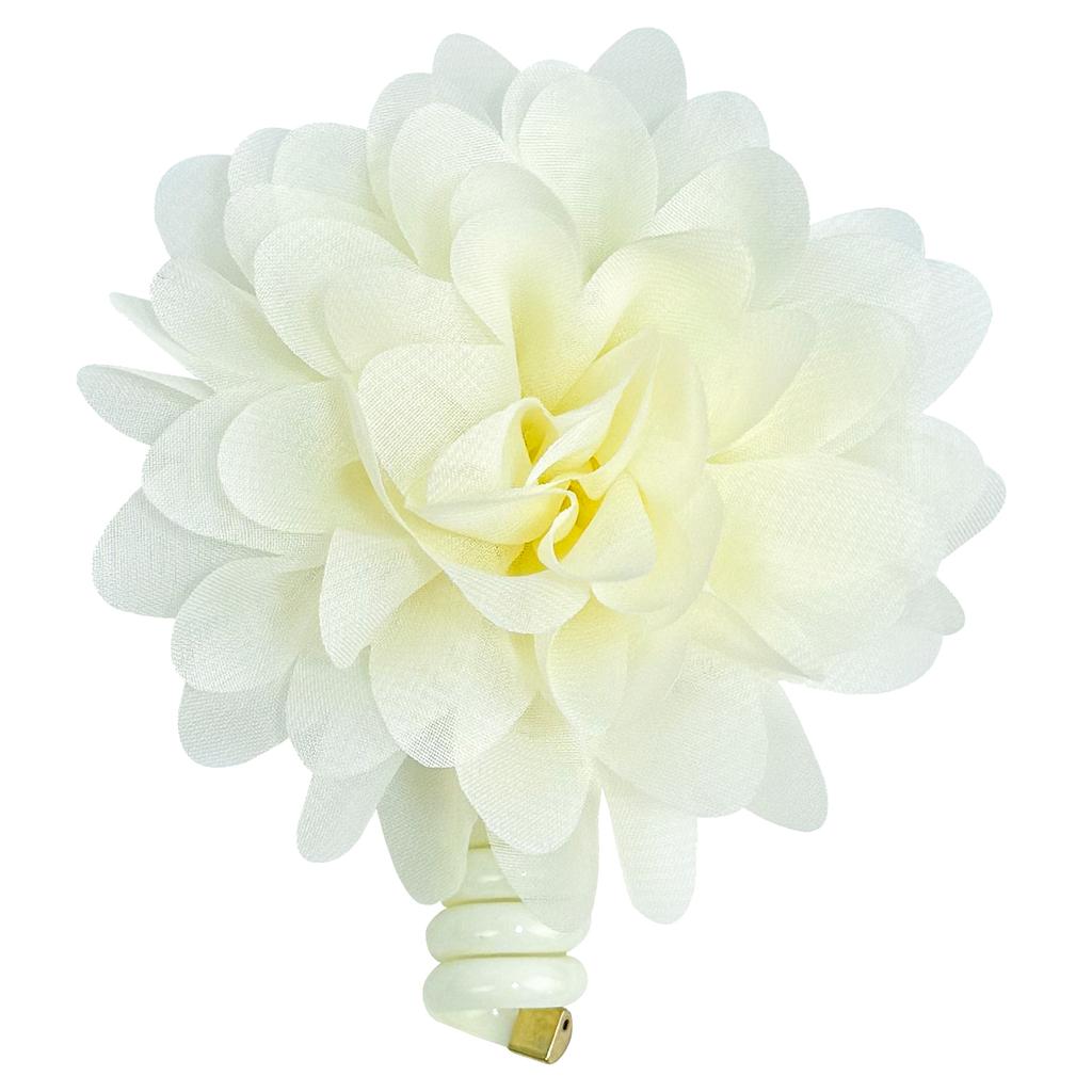 Women Chiffon Flower Elastic Hair Rope Bands Cute Girls Telephone Wire Line Elasticity Hair Ties For Kids Girls Hair Accessories