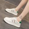 Ledig moralisk träning andningsbara små vita skor dam super eld sommar nya tjocksulade tunna lediga sportskor
