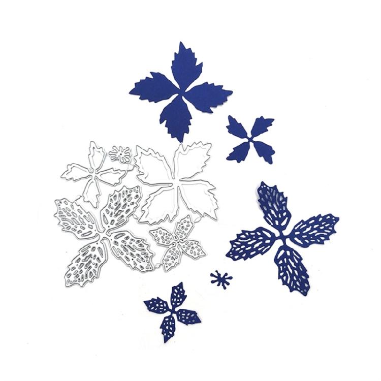 Metall Stanzformen Weihnachtsbaum Prägeschablonen Scrapbooking Papier DIY Vorlagen