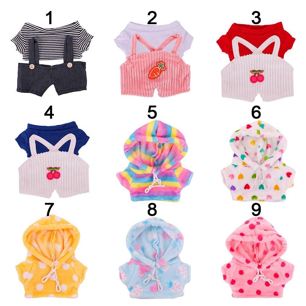 Accessories T-shirt Rompers Doll Short Sleeve Doll Sweater Cute Hoodies Clothes Mini Online Duck