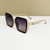 Personalized Mesh Old Temple Sl Sunglasses Men'S And Women'S Trend Glasses Polarized Retro Large Frame Sunglasses
