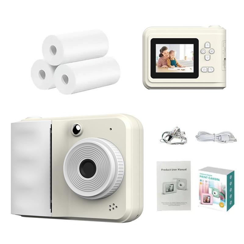Polaroid High-Resolution Children's Mini Camera & Camcorder