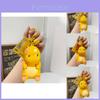 Adorable Silicone Dragon Keychain Coin Purse Perfect For Couples And Gifting