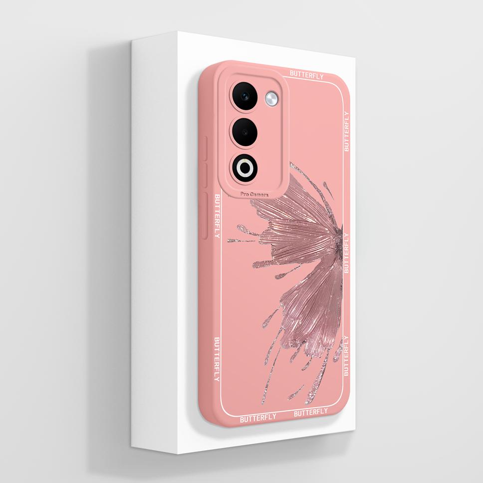For Oppo A5 5G CPH2735 Phone Case Elegant Butterfly Patterns High Quality Bumper For Oppo A 5 OppoA5 Anti Drop Soft Fundas Capa