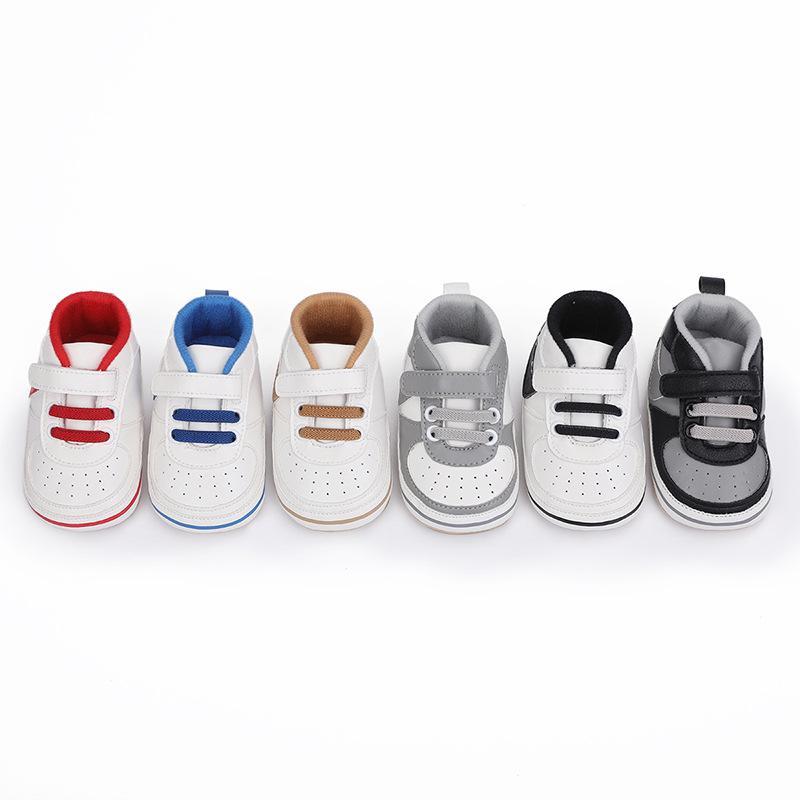 Gamilo Unisex Indoor-Sportschuhe mit weicher Sohle für Babys