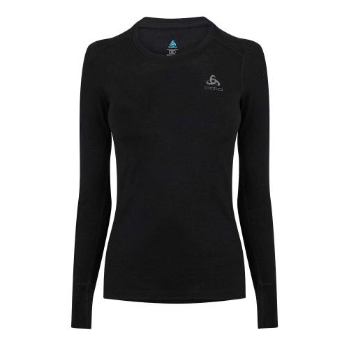 Odlo Womens/Ladies Merino Wool Base Layer Top